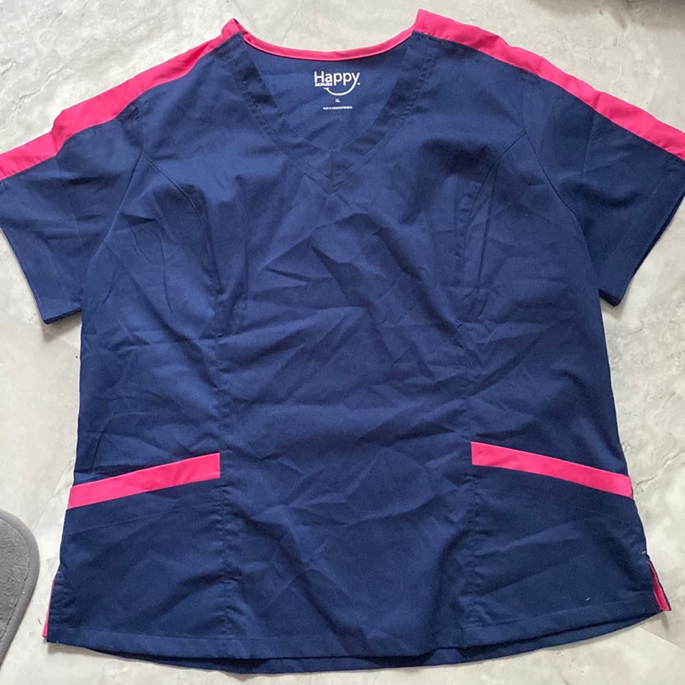 Scrub set